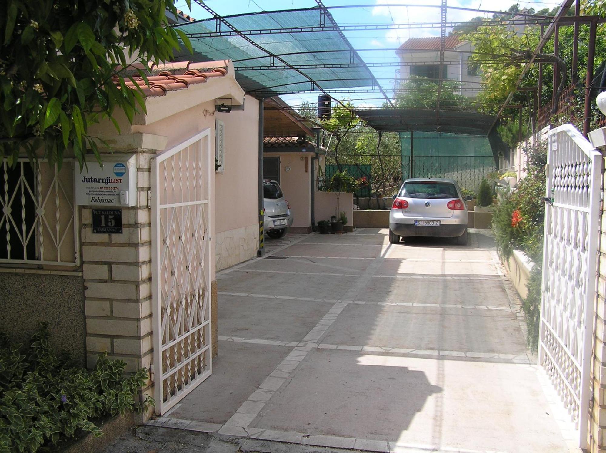 Studio Apartments Fabjanac Trogir Eksteriør bilde